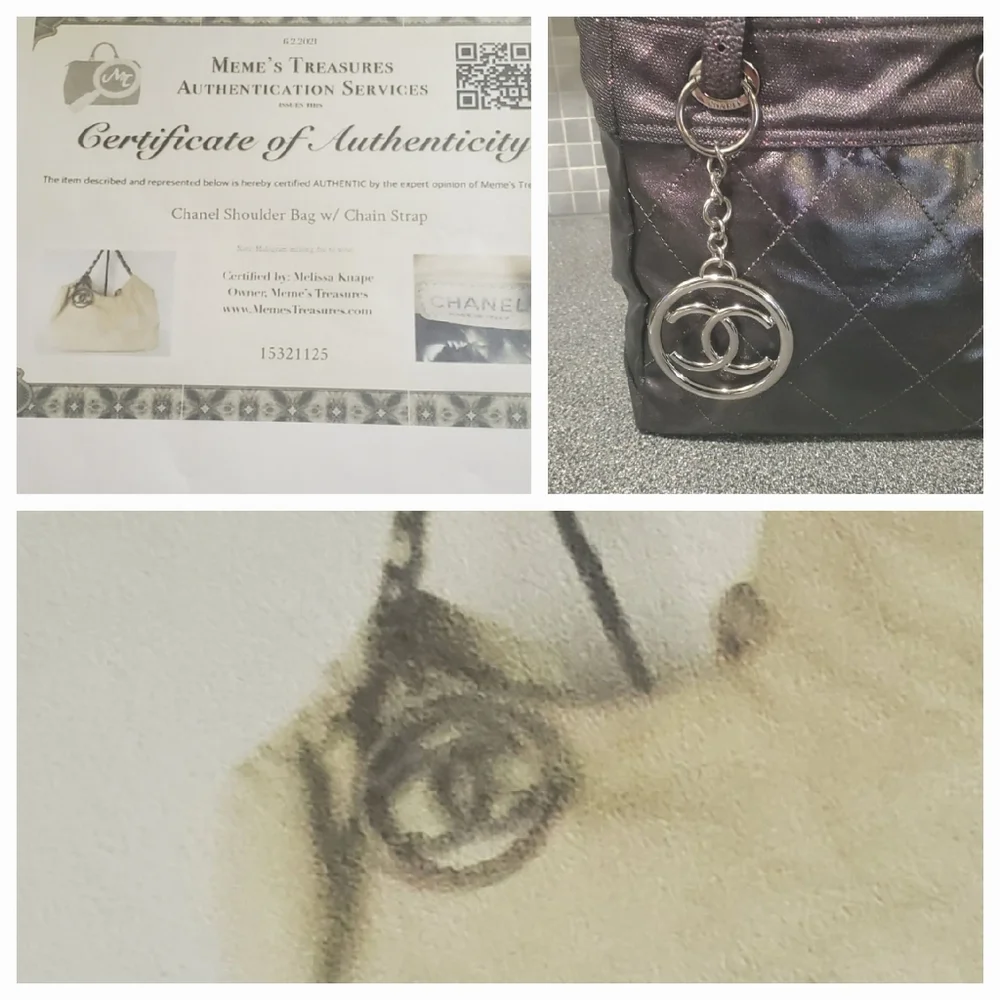 Chanel Paris Biarritz Bag - Picture 9 of 17